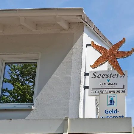 Haus Seestern Seestrasse 47, Seestern 2 Apartment *